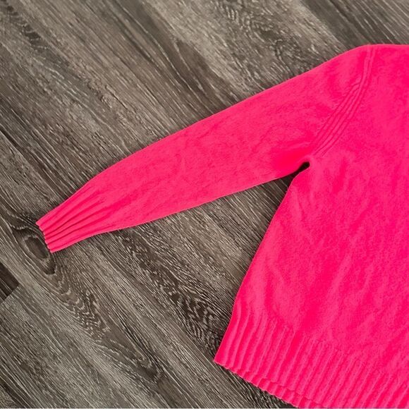 J. Crew 100% cashmere mockneck sweater - Picture 3 of 6